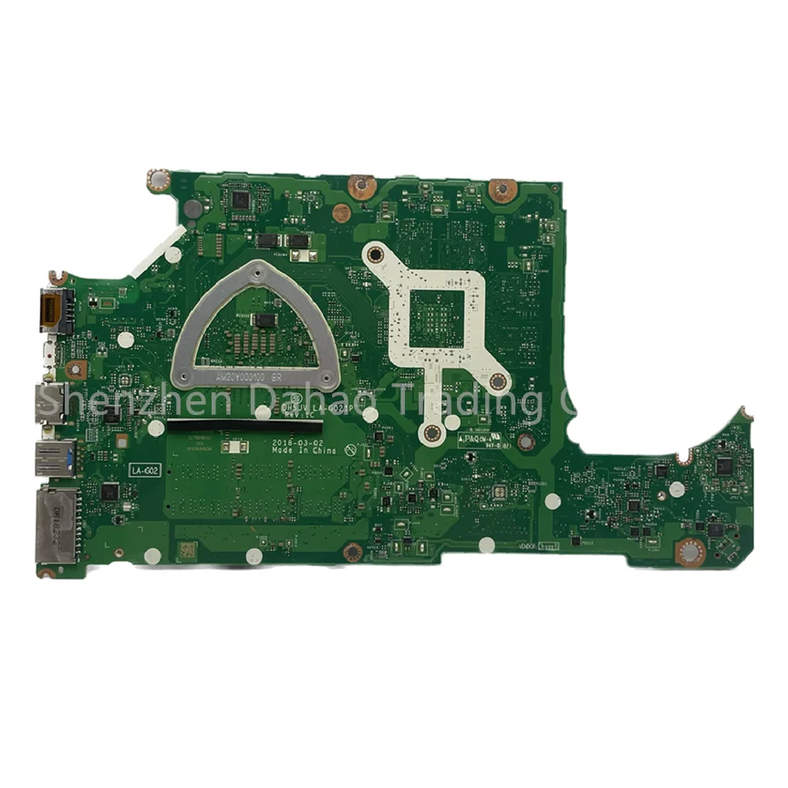 Imagem -02 - Placa-mãe Portátil Totalmente Testada para Acer Aspire Dh5jv La-g021p An51542 A315-41g Amd Uma com R32200 R5-2500 R7-2700 Cpu Ddr4