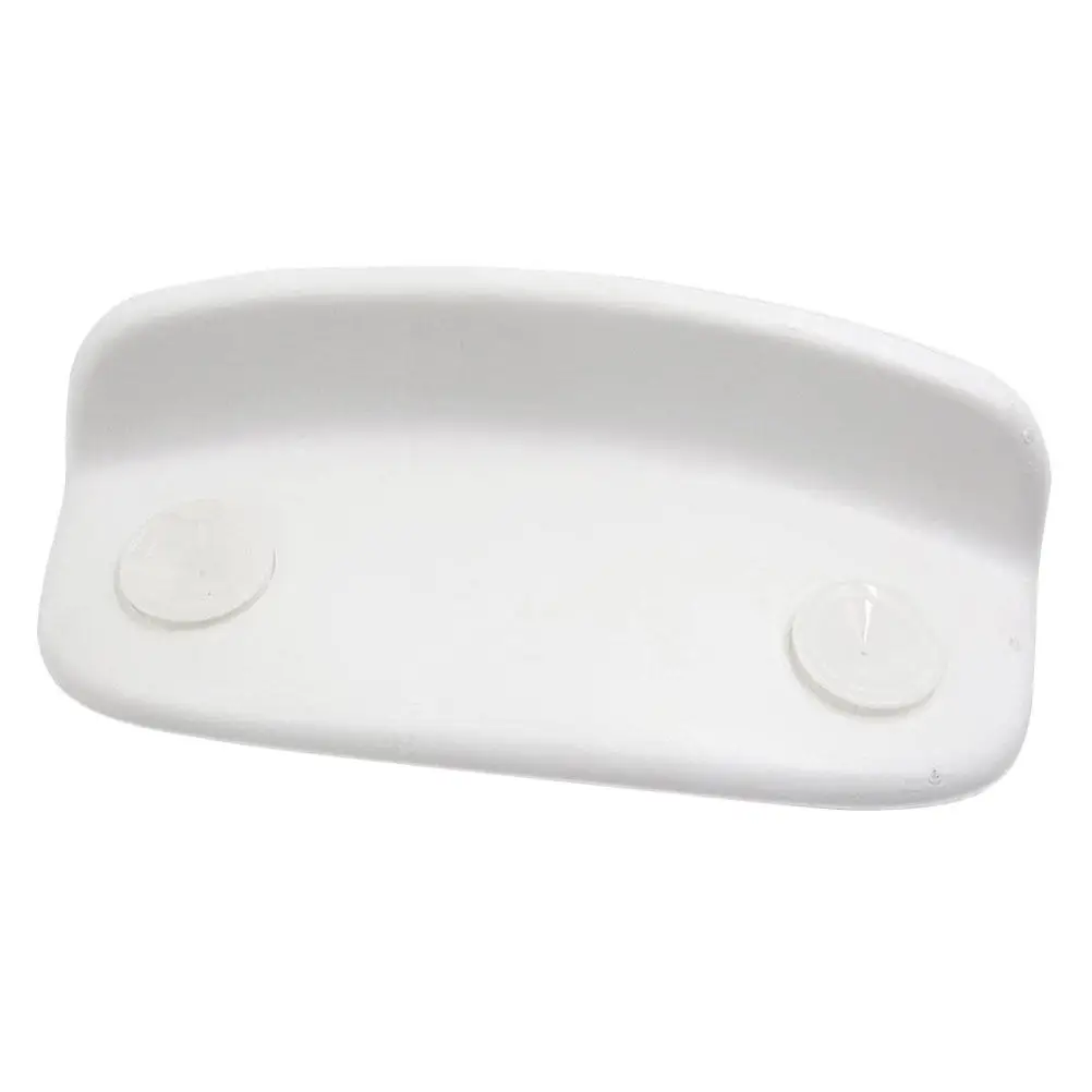 

Breathable Ergonomic Bathtub Pillow Suction Cup Fixation Supports Head Neck Shoulders Ideal for Long Soaks Bath