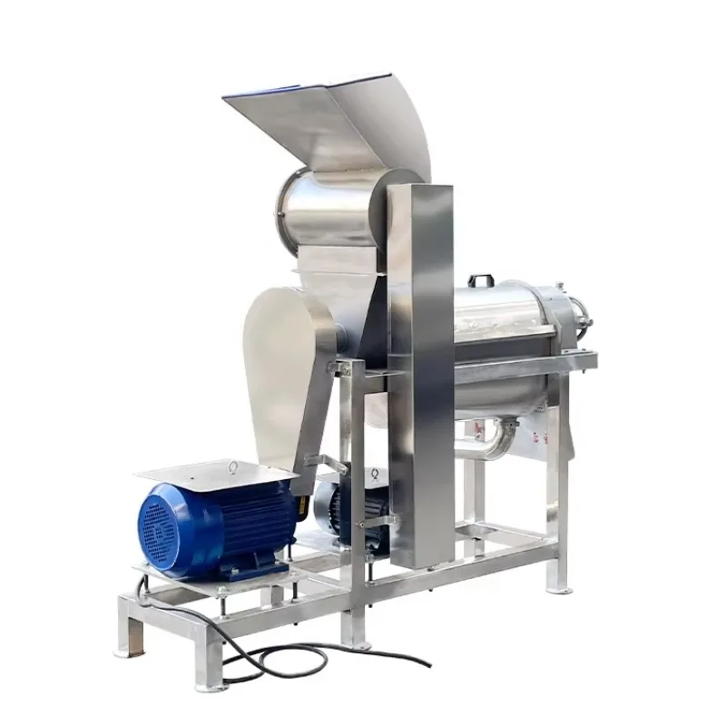 2026Industrial Automatic Electric Stainless Steel Multi Functional Crushing and Juicing Machine for  Carrot Beverage Shop