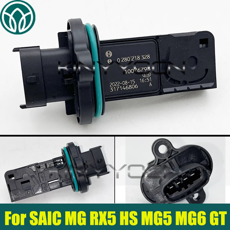 10076798 0280218328 Intake Flow Meter Air Flow Sensor For SAIC MG RX5 HS MG5 MG6 GT GS 360 I6