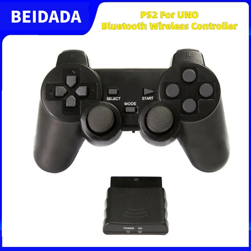 controlador-de-jogo-sem-fio-ps2-vibracao-dupla-24g-suporte-sem-fio-programavel-controle-robo-carro-inteligente-para-arduino