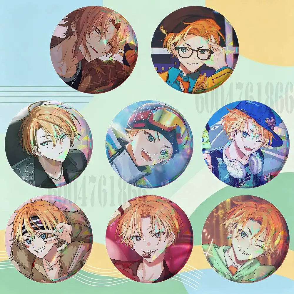 Isotake Akuta Custom Badges 75mm 44mm 25mm 32mm 58mm Hat Backpack Accessories Toys Collect Gifts Large