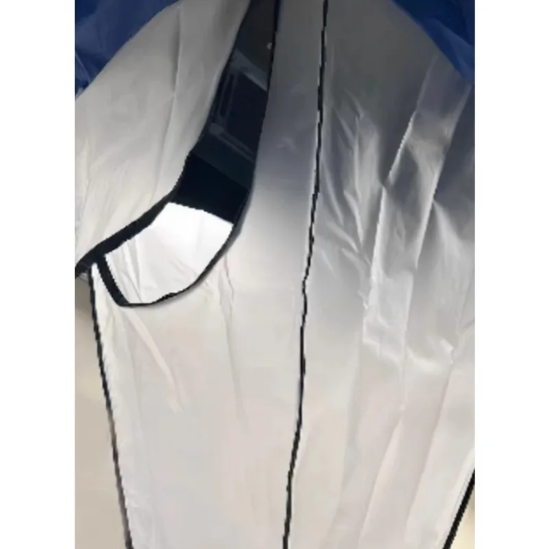 cleaning waterproof cover  air conditioner cleaning cover  transparent waterproof bag wear-resistant