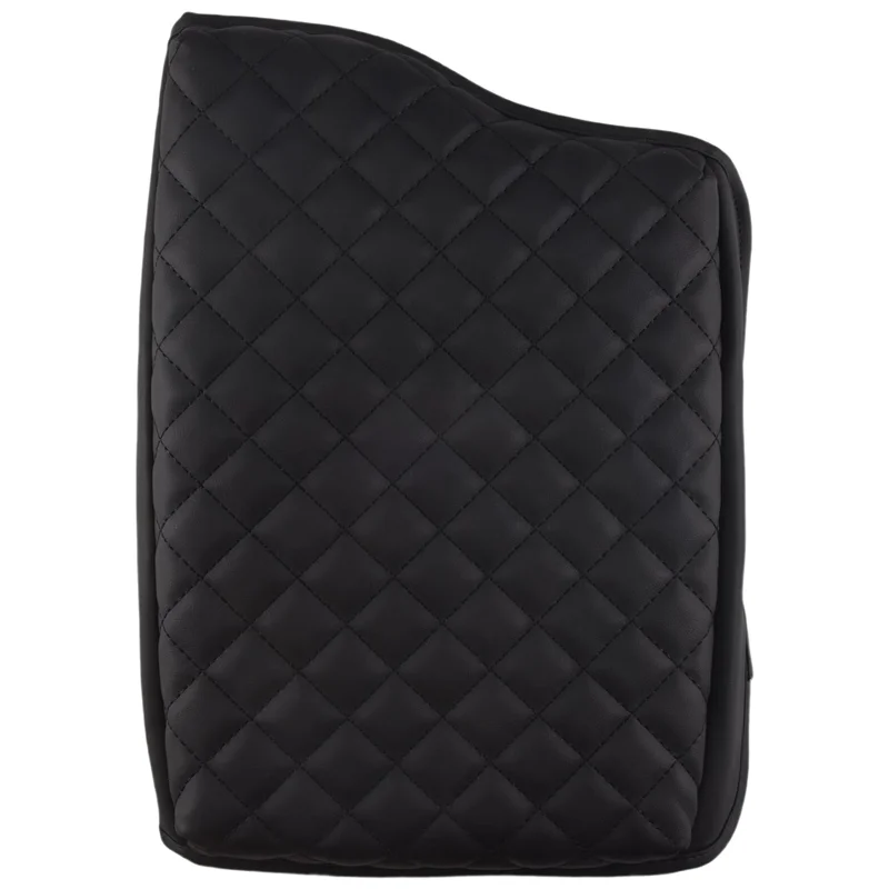 سيارة جلدية مركز وحدة التحكم مسند الذراع صندوق حصيرة غطاء مراتب مضاد للماء عالي الجودة لشركة هيونداي باليسيد 2019 2020