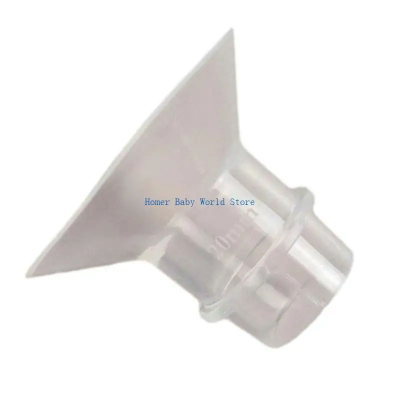 B2QD كفاءة سيليكون مضخة الثدي شفة محول مريحة مضخة الثدي القرن محول دائم لتعزيز التعبير الحليب