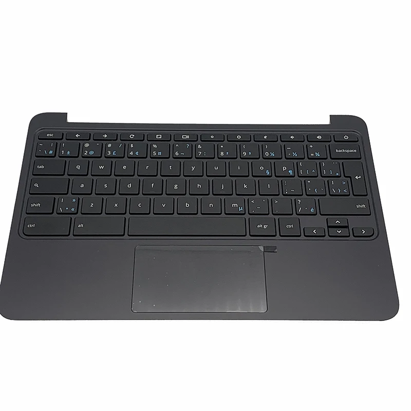 

New Original For HP Chromebook 11 G4 EE Laptop Palmrest Cover Keyboard Touchpad Case 851145-DB1 EAY0702301A