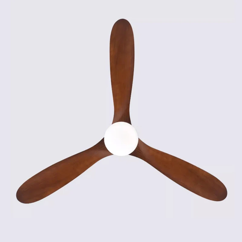 70inch Large Size Wood DC Ceiling Fan Industrial Fans With 24\\W LED Light  And Remote Control Wood Fans For Home Ventilador Tech