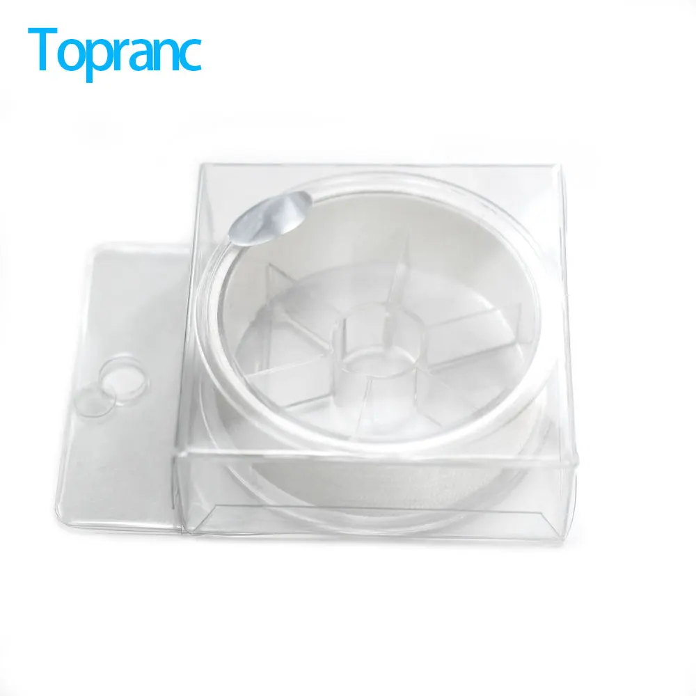 

Topranc 2Pcs PVA String Line for Fishing Feeder Fast Water Dissolve Pva Mesh &Bag Hair Rig Fishing Lure Fishing Accessories