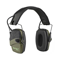 Electronic Shooting Earmuffs Tactical Impact Sound Amplification Headset Ear Protection Anti-noise Ear Muff Outdoor Sports 1pc