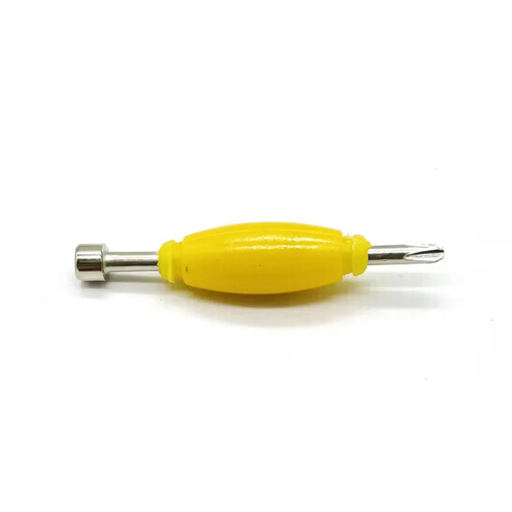 

8Pcs Small Screwdriver Set for Fingerboard Maintenance Double Ended Metal Plastic Tools Easy to Use for DIY Repair and Part