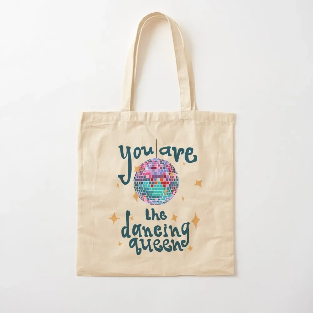 

Disco Dancing Queen Tote Bag tote bag woman Beach bag cloth woman