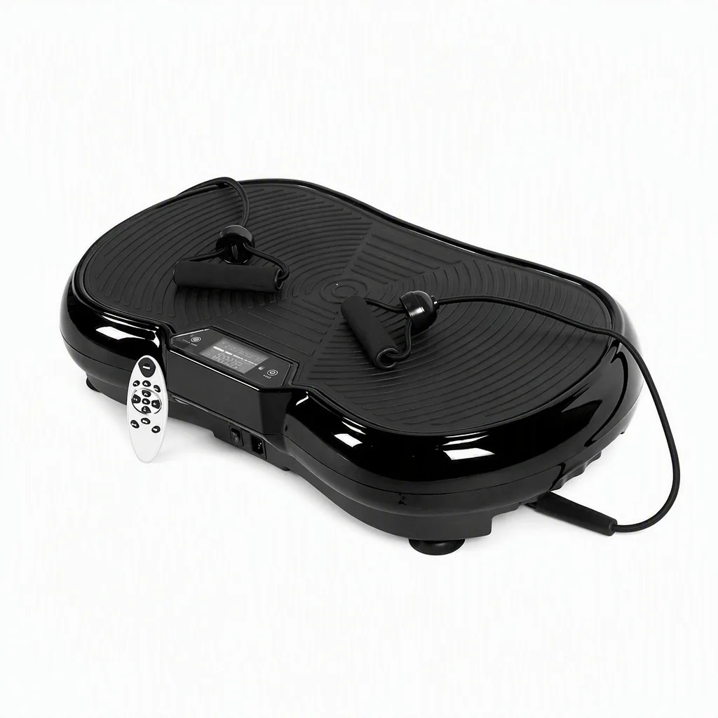 LED Display 99 Speed Timing 220V Vibration Plate Home Rehabilitation Trainer