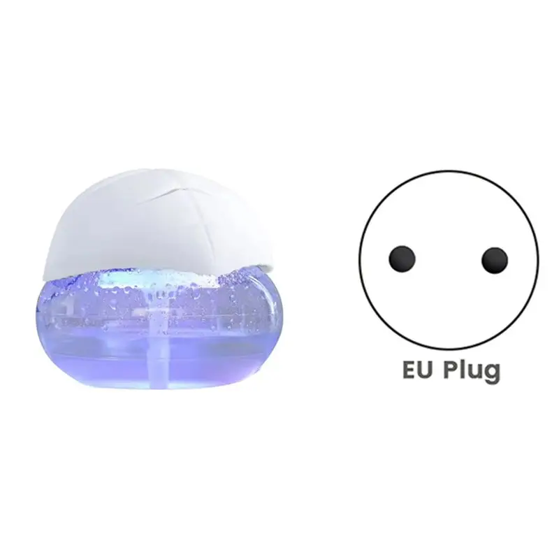A83X-2X Water-Based Purifier Air Washer Air Fresher With 7 LED Color Changing Light Air Revitalizer & Freshener White EU Plug