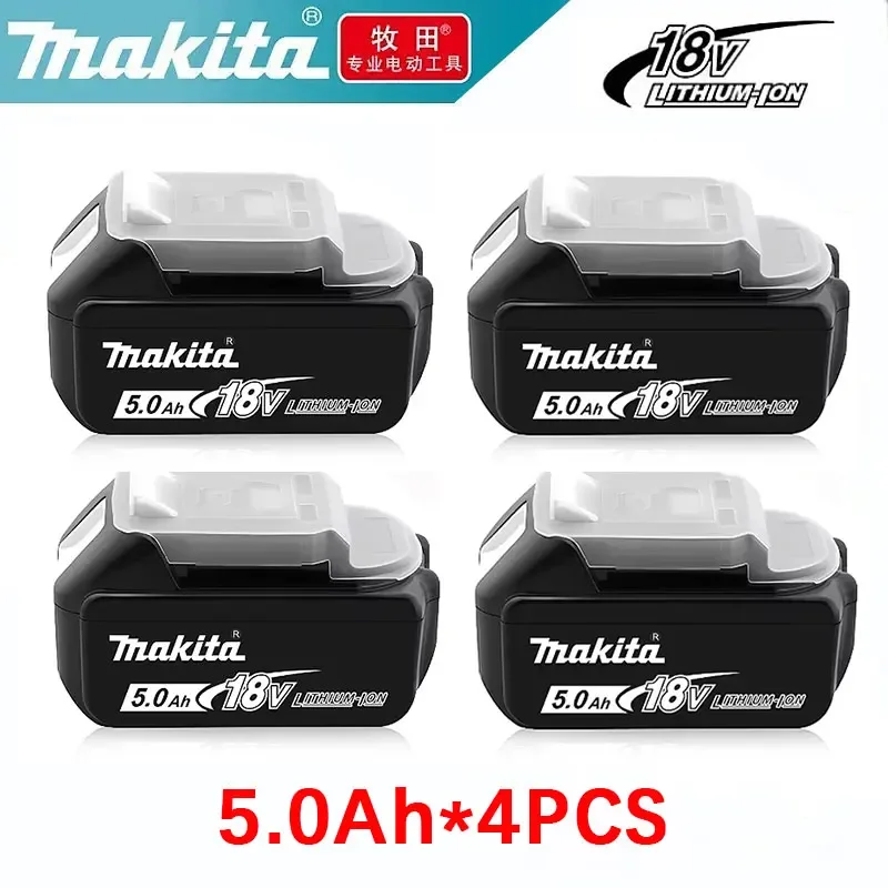 100% NIEUWE Makita Batterij 18 v 6000 mAh BL1860 BL1850B BL1850 BL1830 batterij & oplader 18 v Vervanging Power Tool Batterijen