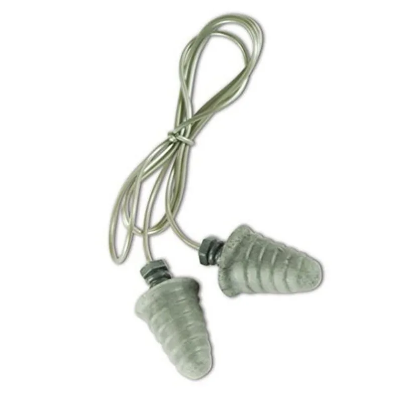 

Peltor by 3M 10093045929525 1301 Next Skull Screws Safety Corded Ear Plugs, Polyurethane Foam, One Size, Silver (Pack of 120)