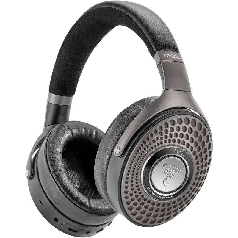 

Over-ear Hi-Fi Bluetooth wireless headphones with active noise cancellation