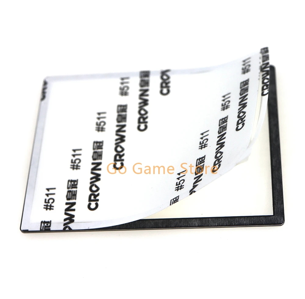 Cubierta de pantalla LCD superior para consola de juegos NDSL, reemplazo para Nintendo DS Lite, Lente de Cristal, 1 unidad