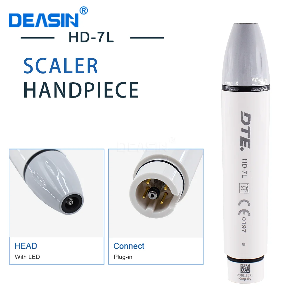 

Dental Ultrasonic Scaler Handpiece Dentistry Ultrasound Scaling Handle DTE HD-7L Dental Products Dentist tool