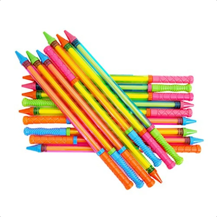 

Boley Crayon Water Blasters 16 Pack 23 er Soaker Water Guns for Adults Big Pool Party Game Set Colorful Squirt Guns Outdoor Fun