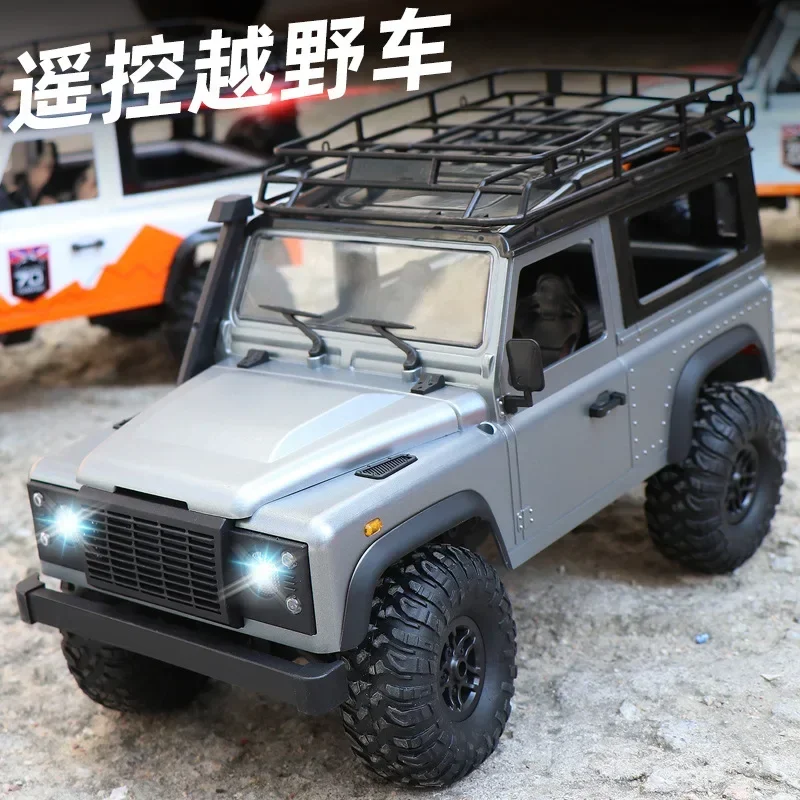 1/12 MN99S 2.4G RC Car 4WD RTR Crawler Car fuoristrada Buggy camion telecomandato per Land Rover modello di veicolo per bambini regali giocattoli