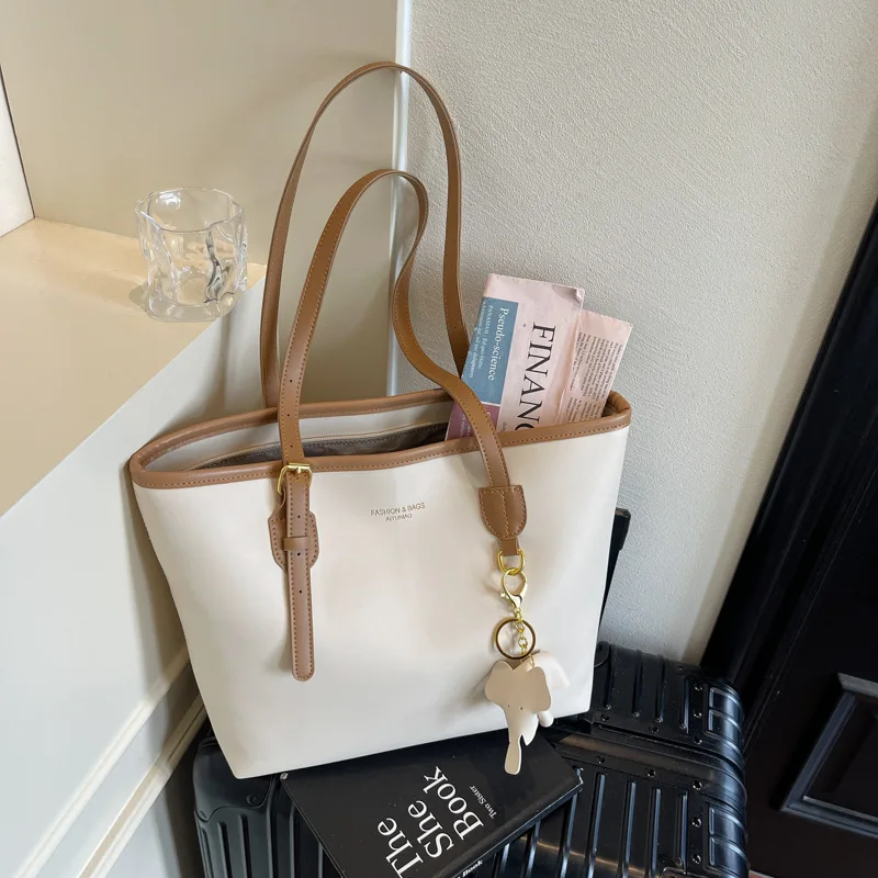 

Новая сумка Ins Wind Tote Bag, женская дорожная сумка через плечо большой вместимости, европейская и американская ретро-сумка