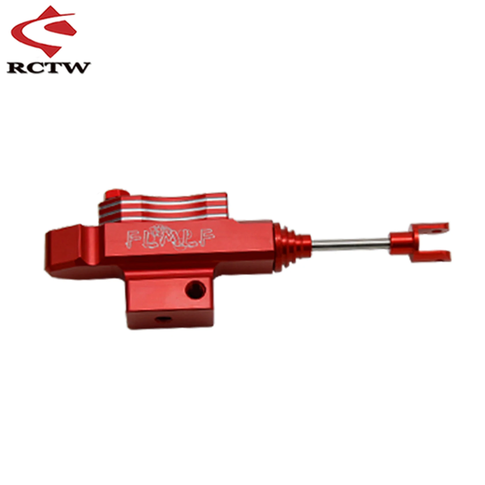 CNC Front Wheel Hydraulic Brake System or Main Pump or Disc or Pipe Kit for 1/5 Hpi Rofun Rovan Km Baja 5B SS 5T 5SC RC Car Part