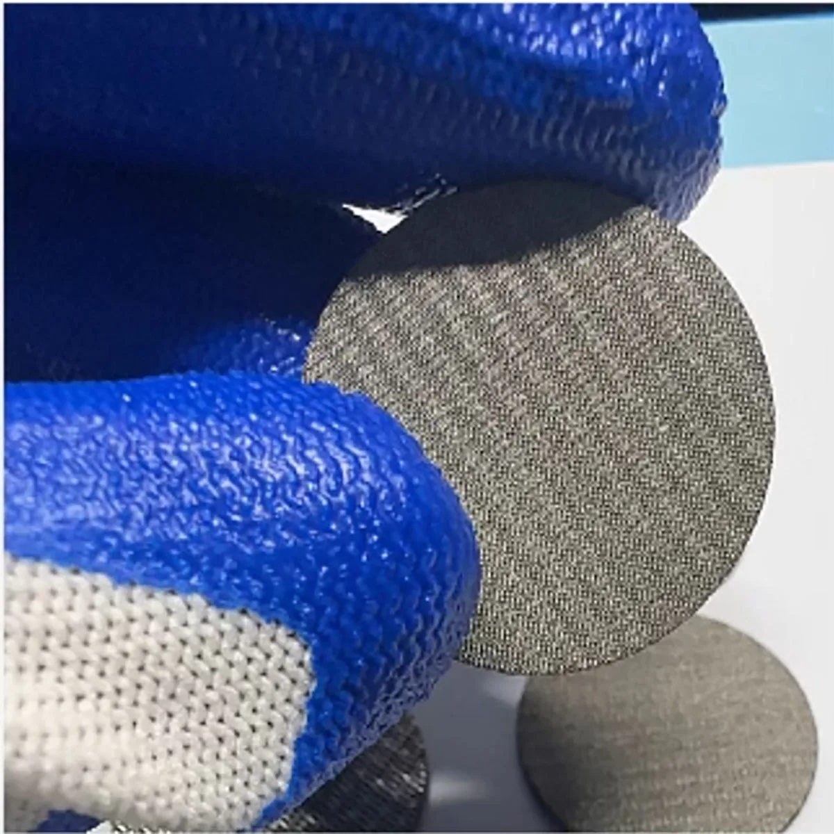 2mm Thick 316 Stainless Steel Sintered Mesh Filter Disc Multi-Layer Industrial Filtration Element