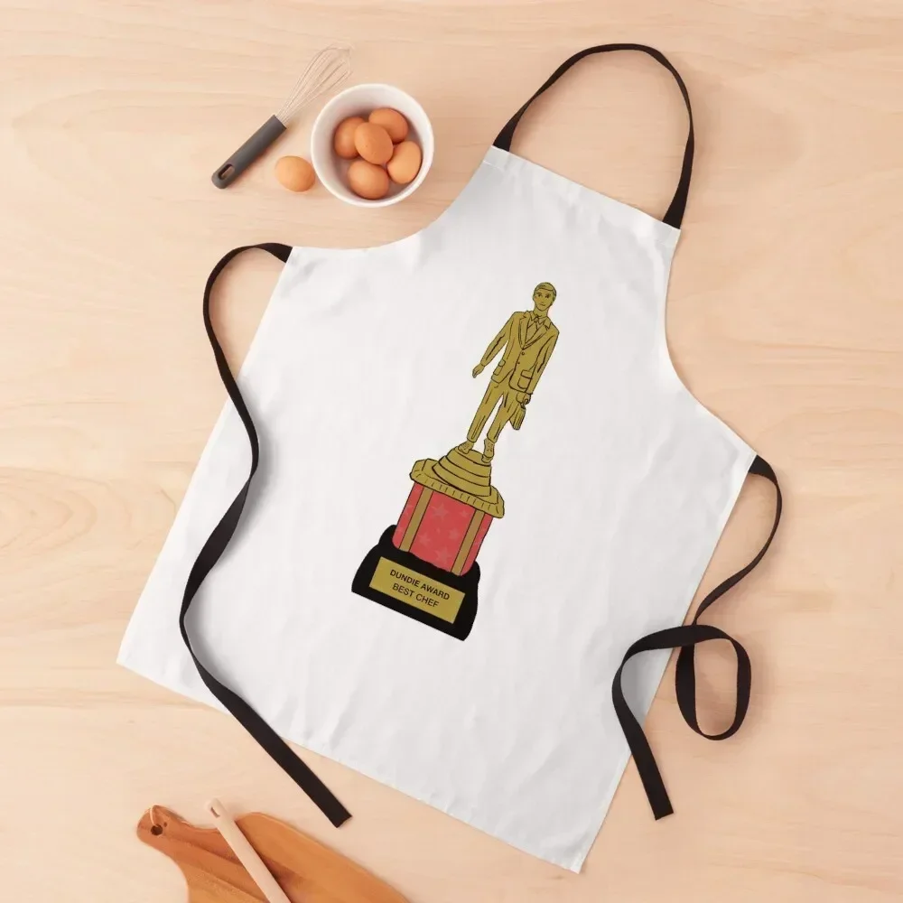 Dundie Award - Best Chef Apron Kitchen Things kitchen and home For Girl Waiter Uniforms Apron