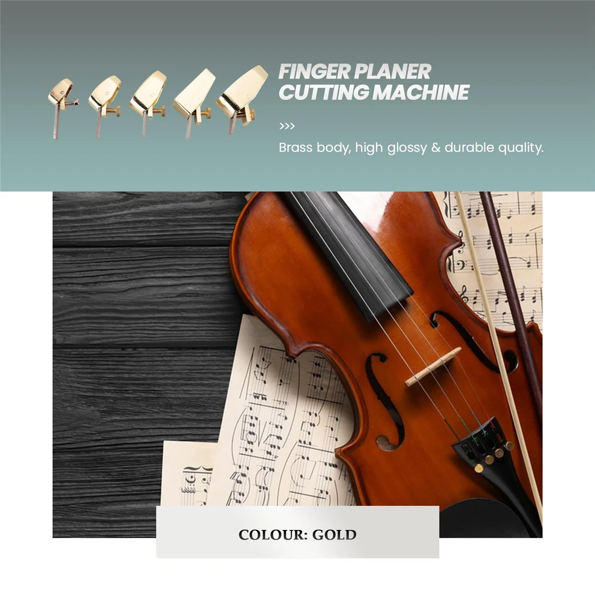 Novo 5 peças carpintaria avião cortador conjunto sola curvada metal cobre luthier ferramenta violino viola violoncelo instrumento de madeira