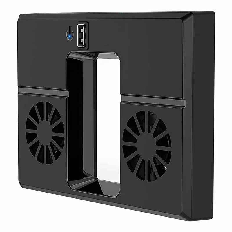 Vertical Stand For Series X Game Console With Dual Noiseless Cooling Fans USB Cooler Host Side Radiator With Light