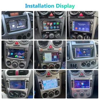 Junsun 無線 CarPlay 適用於 Apple Android 汽車汽車收音機 適用於歐寶 Astra Vectra Vauxhall Antara Zafira Corsa Vivaro Meriva 4G RDS 12 最佳銷售 CarPlay Junsun - №7