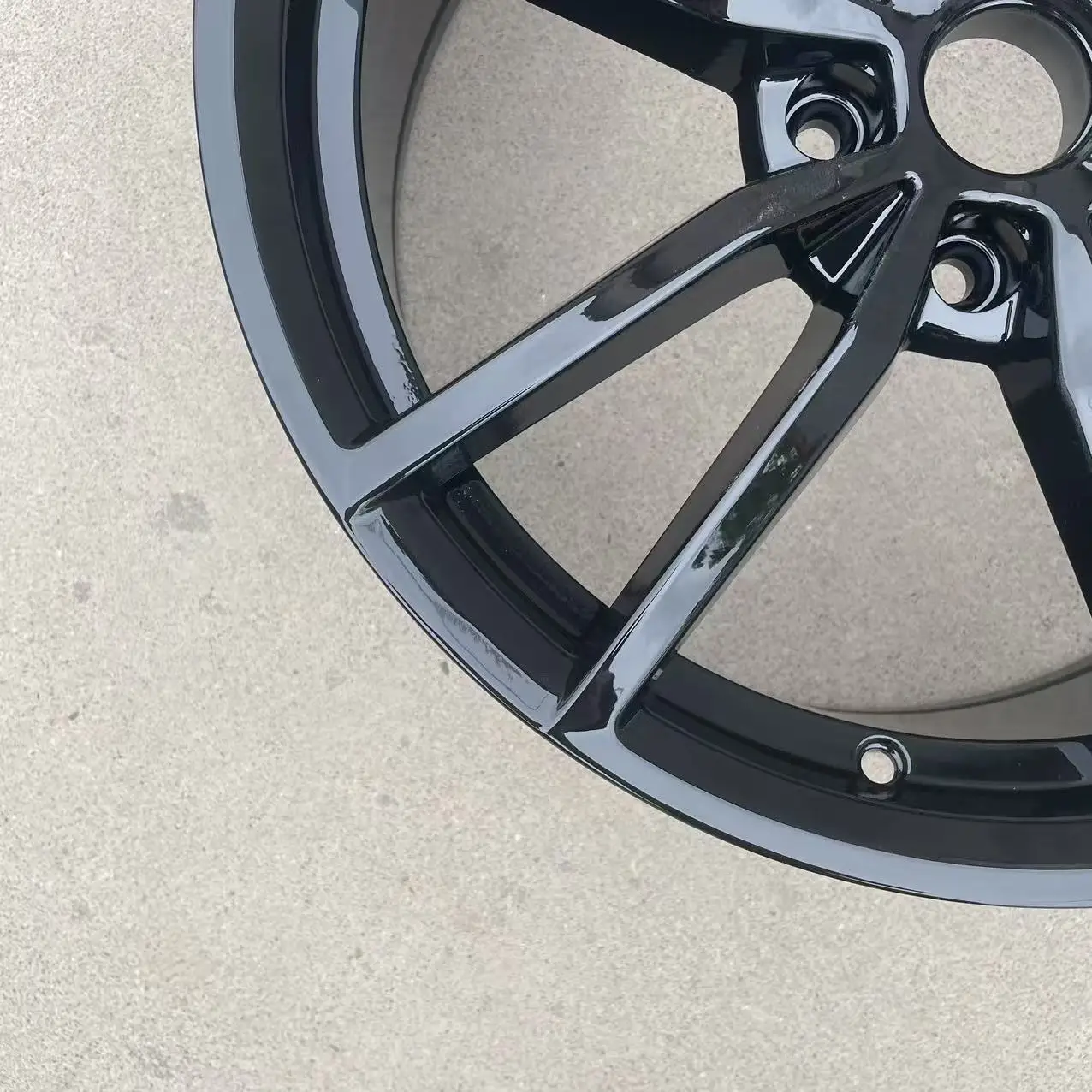 マルチスポークデザイン高級合金17インチ18インチ19インチ紡績アルミニウム乗用車ホイール