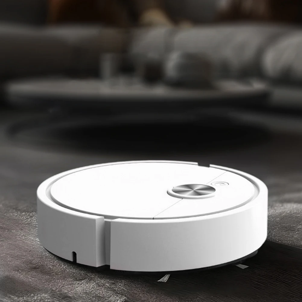 3 in 1 Sweeping Robot Rechargeable Robot Vacuum Strong Suction Sweeping Machine Compact Cleaning Machine for Home Cleaning