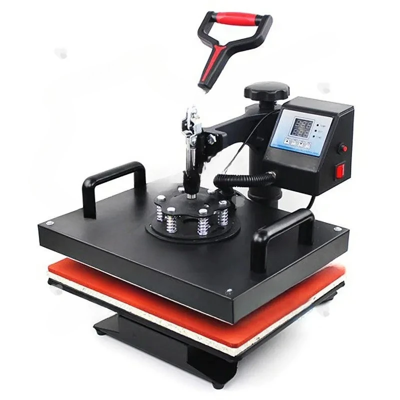 Phone Cases, Hats & DIY Crafts，Factory Outlet 30x38cm Multi-Function Heat Press Machine | Swing Away for T-Shirts
