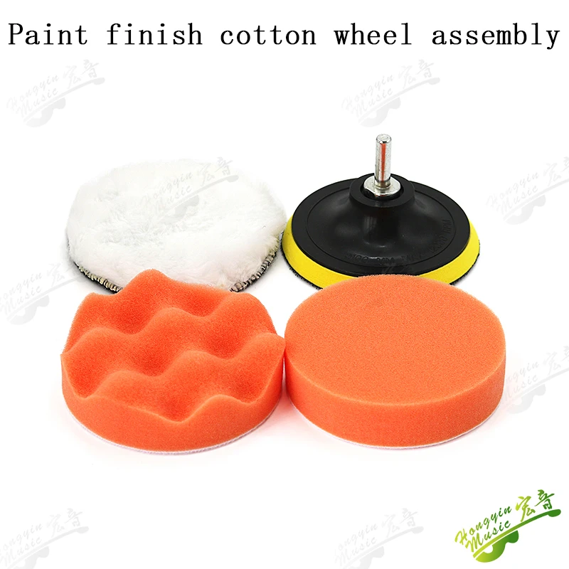 HUATOOL Scratch Touch-Up Polishing Repair Kit, Guitar Piano Furniture Surface Paint Finishing Maintenance Tool Set