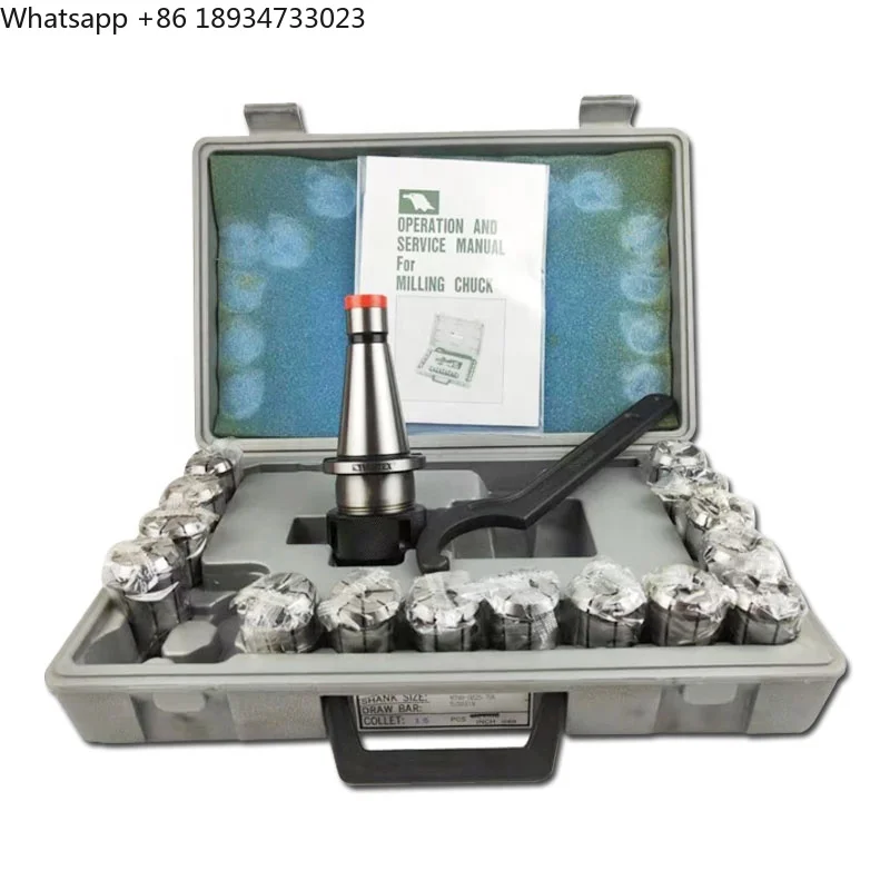 Vertex Collet Chuck Kits V-213 NT40-ER5 0 12-34MM Holder With ISO Taper Shank