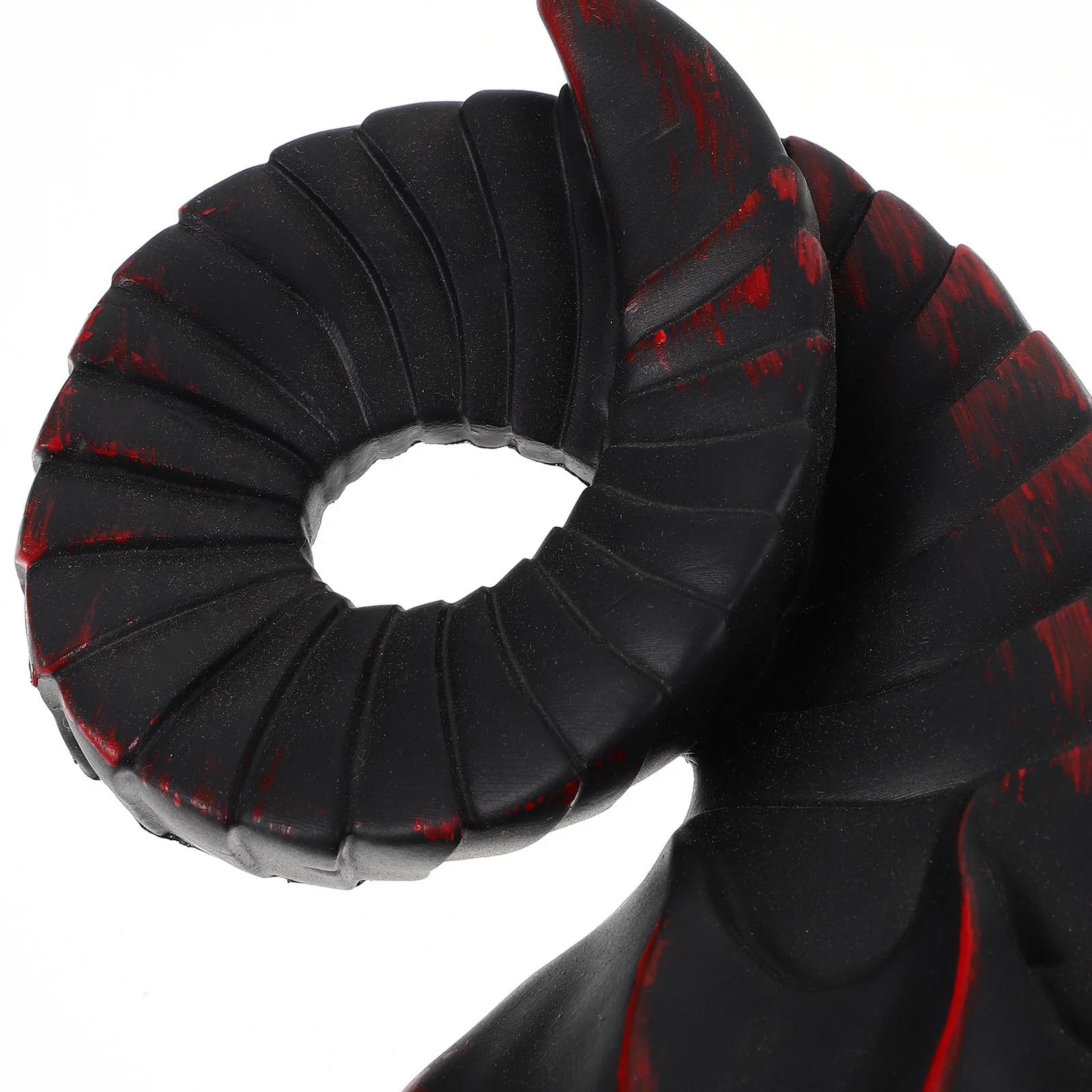 

Masquerade Halloween Ox Horn Mask Plastic Decorative Scary Costume Party Cosplay Face Mask Festival Photo Props