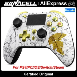 Controller for PS3/4/Switch/PC Bluetooth Wireless Gamepad,W/ Vibration Hall Effect Trubo FUNC,Video Game Control Handle Joystick