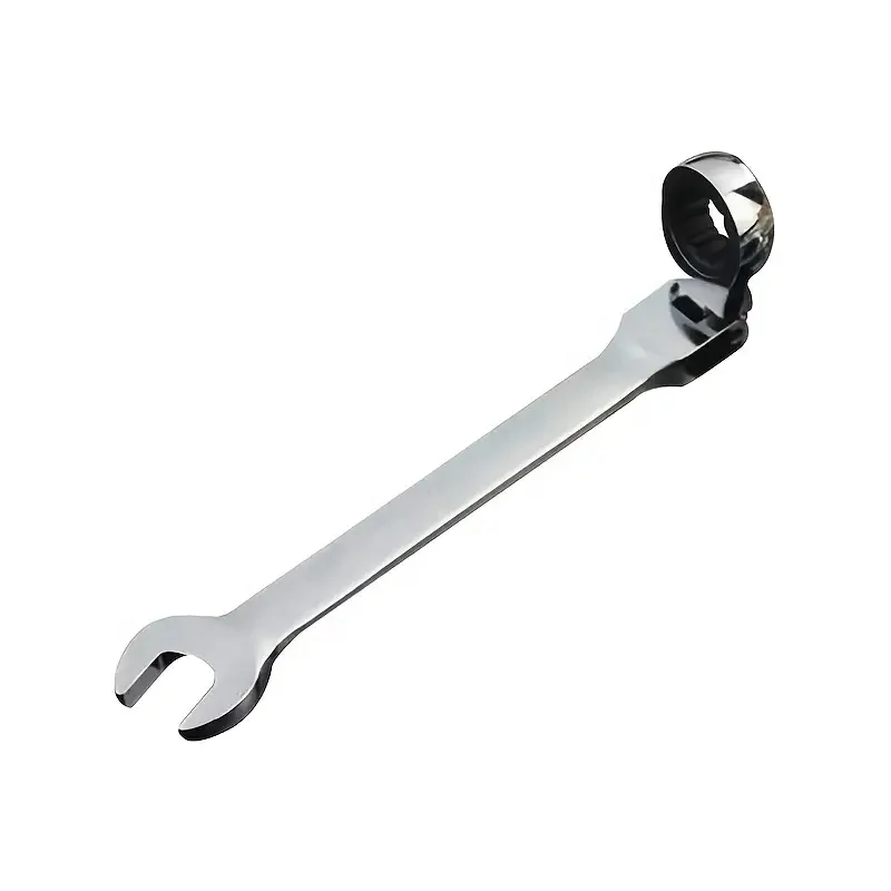 

72-Tooth Mechanics DIY Hand Tool 12-Piece Versatile Ratchet Wrench Set With 180-Degree Swivel Head