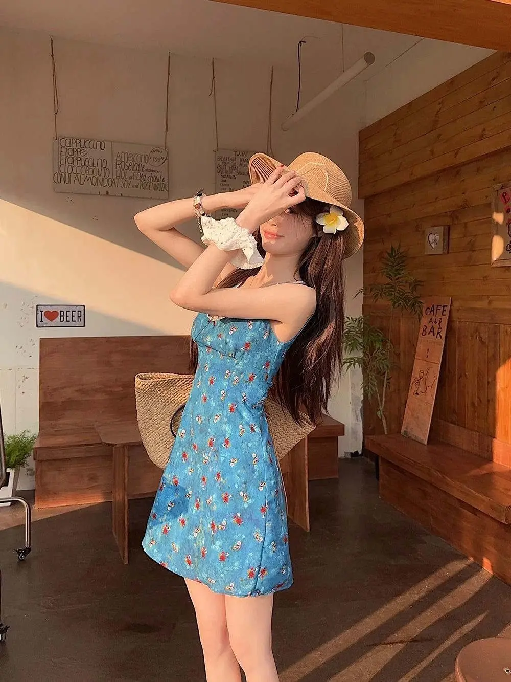 Robes sans manches pour femmes, robe d'été victorienne en mousseline de soie, avec des appliques brodées, froncées, perceuses smockées, perles perlées