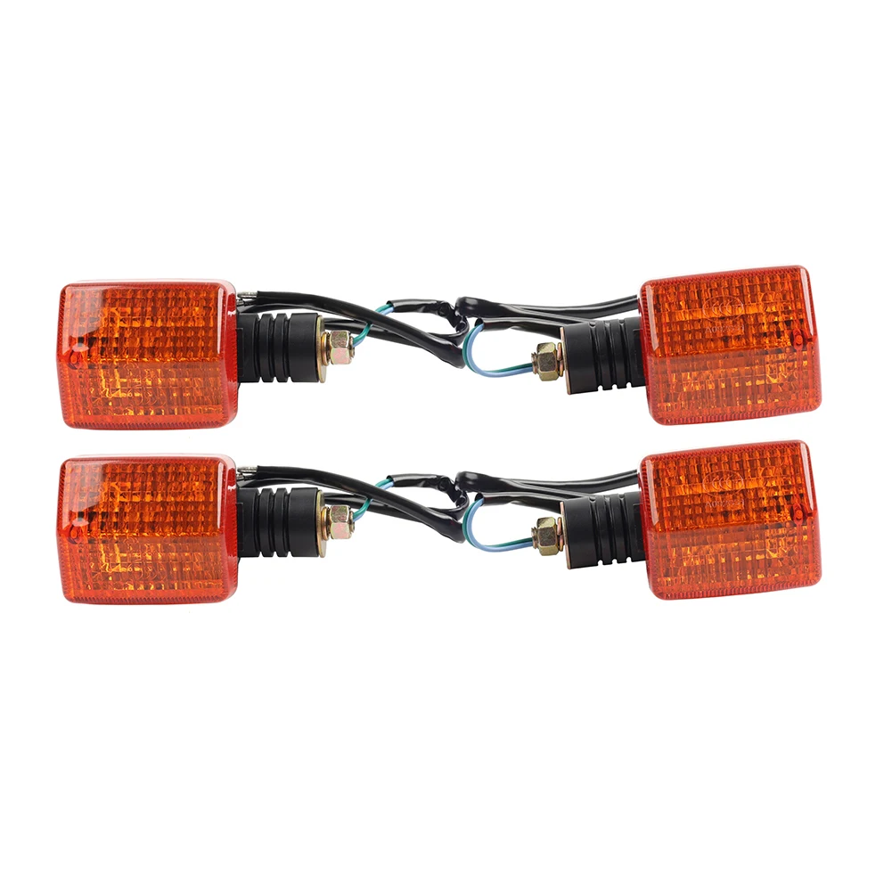 2Pair Motorbike Turn Signal Indicator Light For Honda XR250L XR650L CB125 Twin NPS50