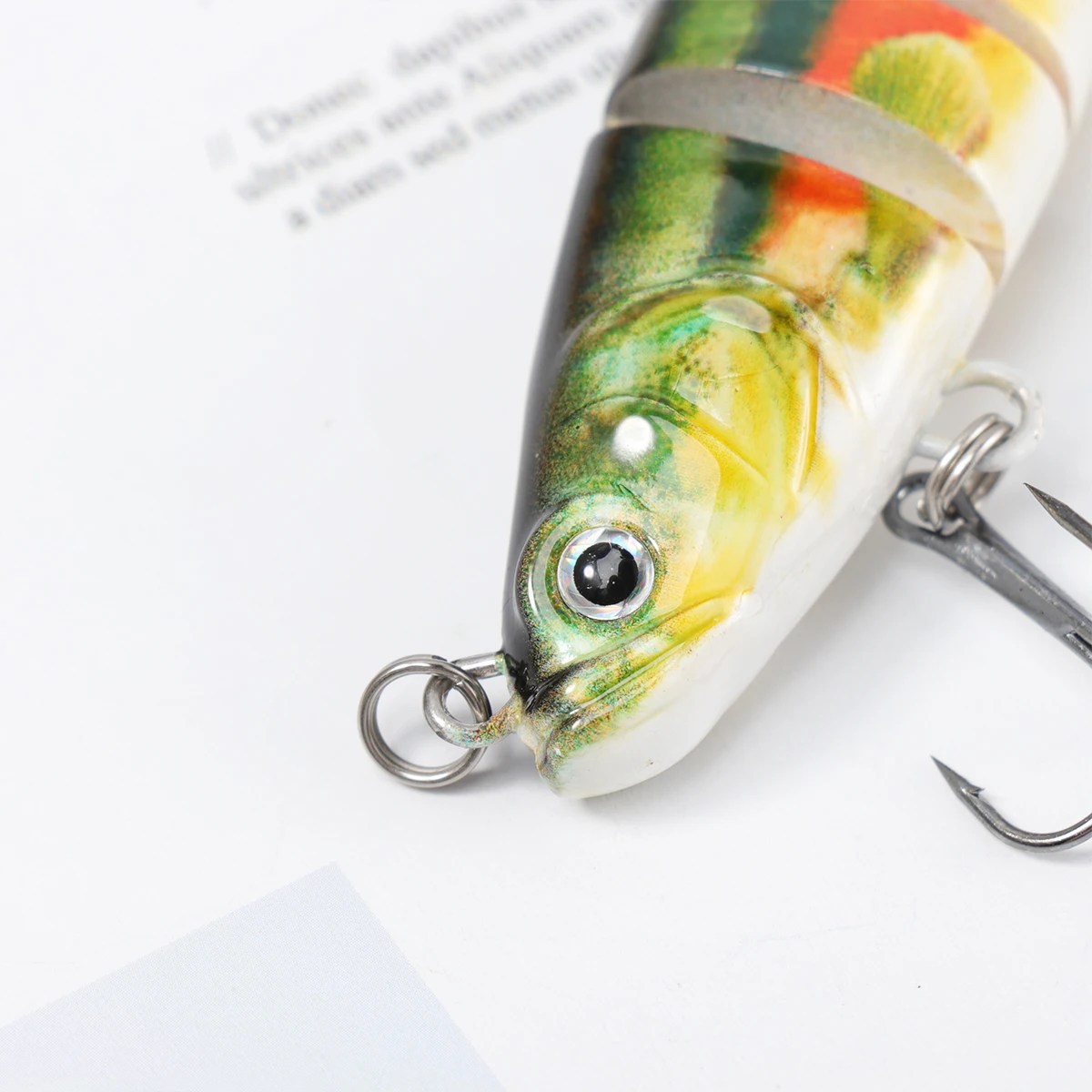 

Fish Bait Fishing Lures Life-Like Simulation Baits Portable Creative Artificial Bionic Fish Shaped Tackle
