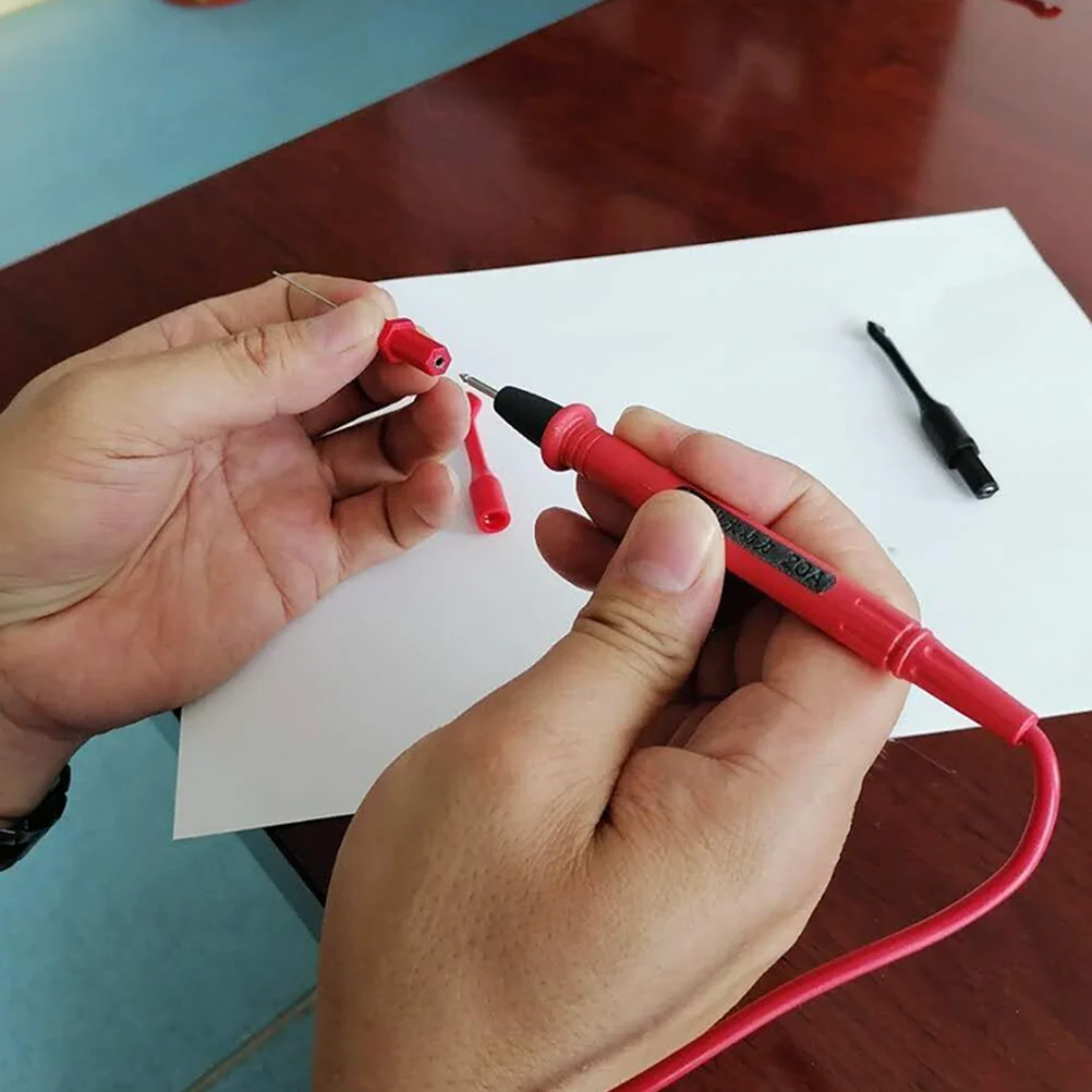 

2Pcs Professional Multimeter Back Probe Circuit Test Probes Non-Destructive Insulated Pins for Automotive Sensor Wire Testing