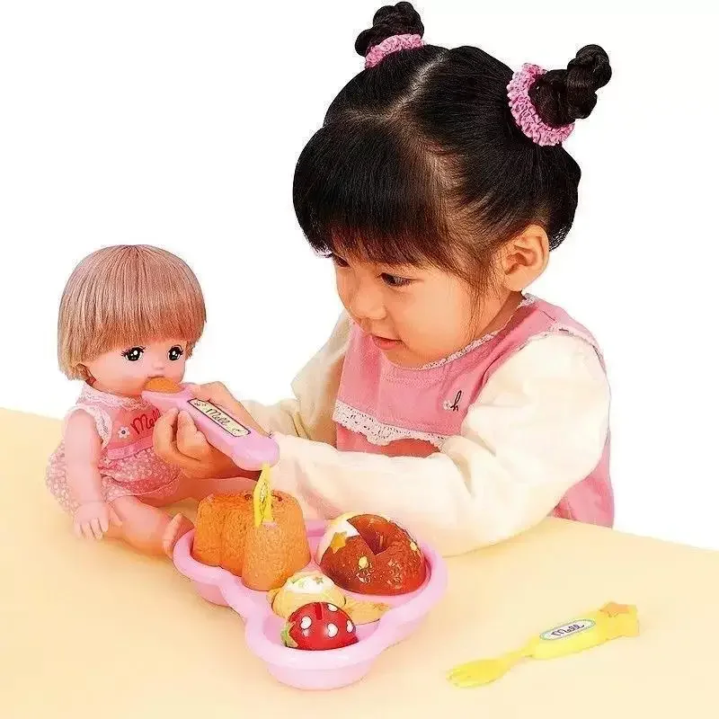 Dynamic Bear Box and Kitchen Role Play Toy - Kids Pudding Feeding Early Education Set