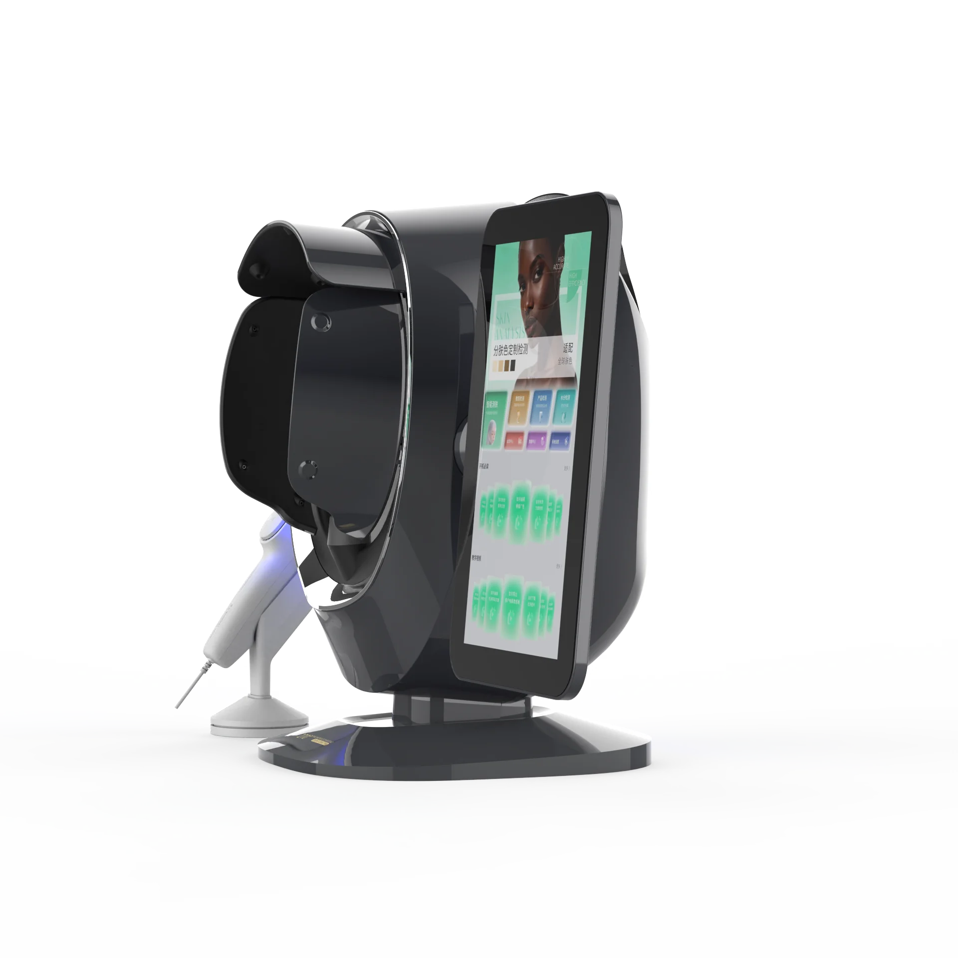 3D Digital Facial Analysis Machine Skin Analyzer AI Intelligent Detector 8 Spectrum Professional Beauty Salon Equipment - view 5