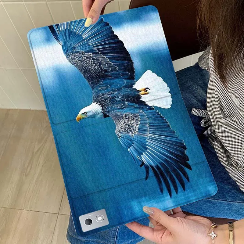 

Cool Eagle Spread Wings Gift For Xiaoxin Lenovo Tab Pad K11 K10 M10 P11 3rd Plus Pro Legion Y700 Y900 Gen4 2 Tablet Case