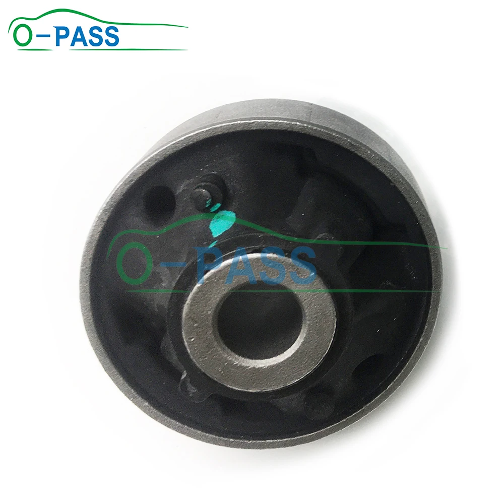 OPASS Front lower Big Control arm Bushing For NISSAN AD Livina NV200 Tiida Cube Bluebird March Micra Note 2002- 54570-ED50A