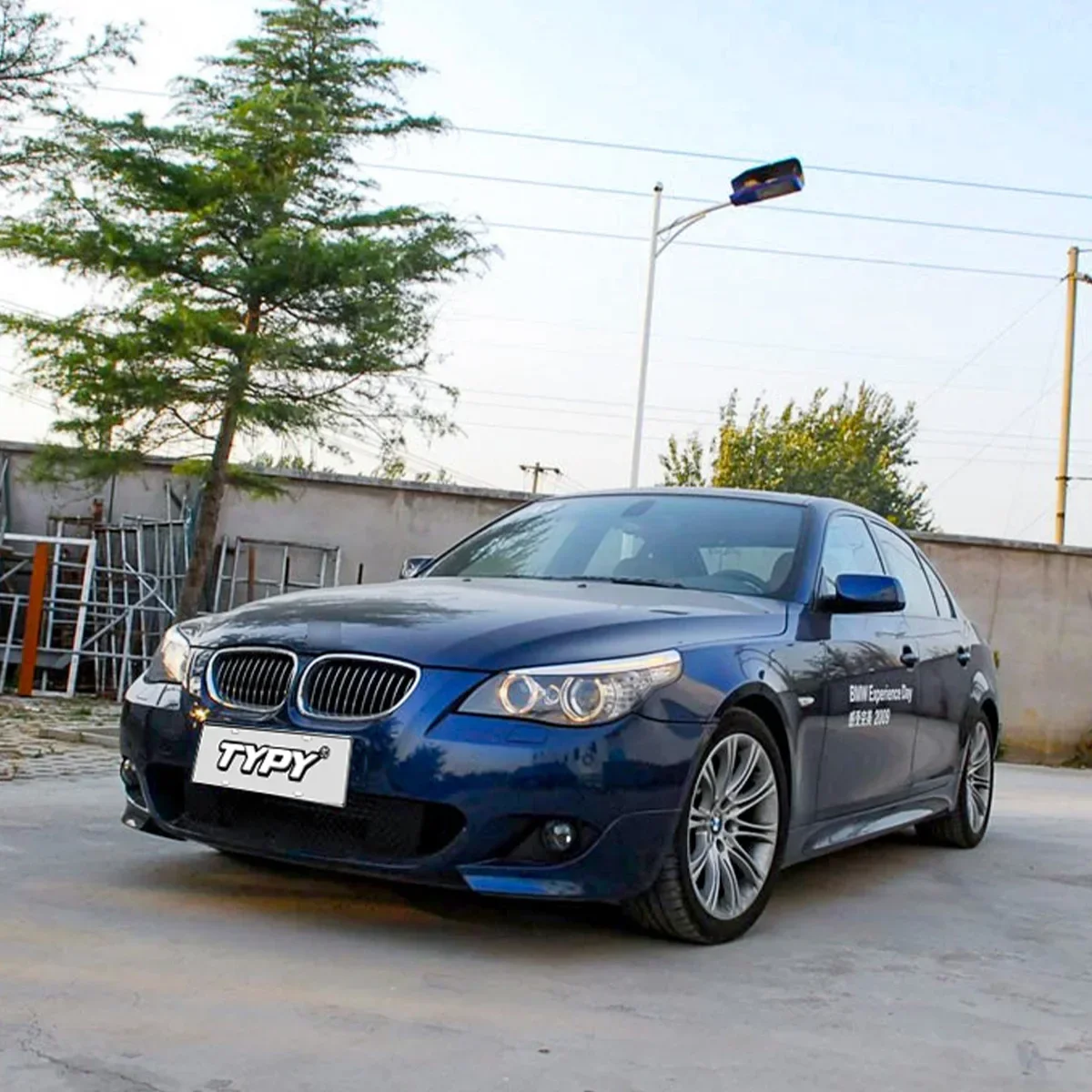 

Обновление автомобиля TYPY в сборе для BMW 5 серии E60 Bodykit 2004-2010, обновление на новый комплект кузова BMW M-Tech, аксессуары