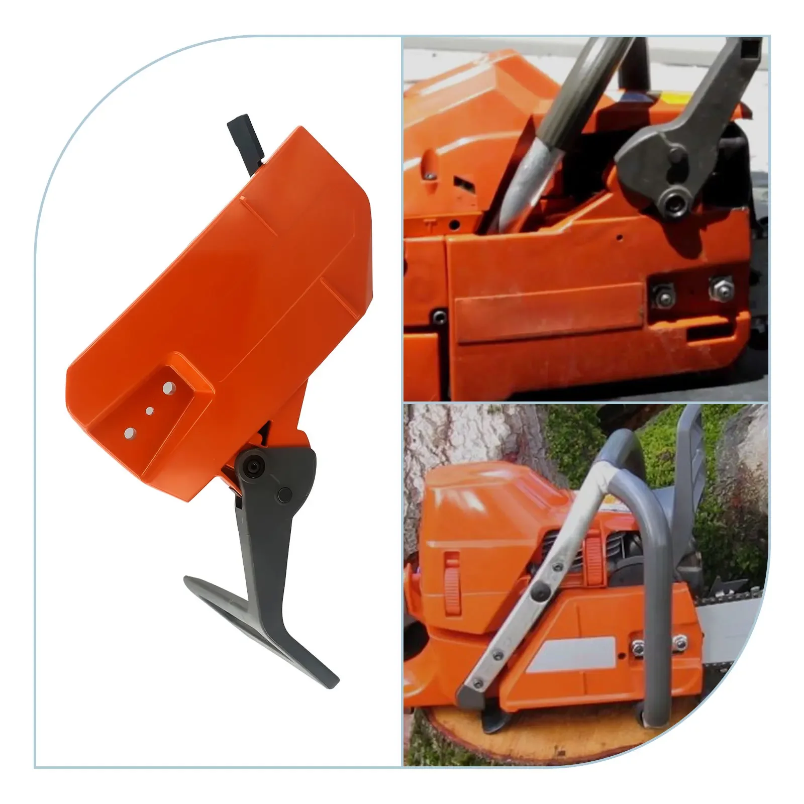 

Цепная бензопила, тормозная крышка сцепления, запасные части для газонокосилки, аксессуары для садовых электроинструментов для 281, 288xp, аксессуары для инструментов