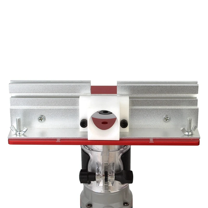 Aluminium Router Tisch Einsatz platte Jigs Router Tisch multifunktion ale Trimmer Gravier maschine